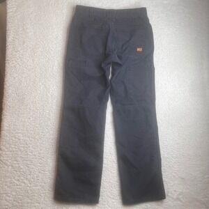 Timberland PRO Ironhide Men's Work Pants 31x30 Black Double Knee Canvas TB0A1VCA